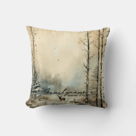 Erstellen Sie Ihren eigenen Vintagen Winterstau Kissen