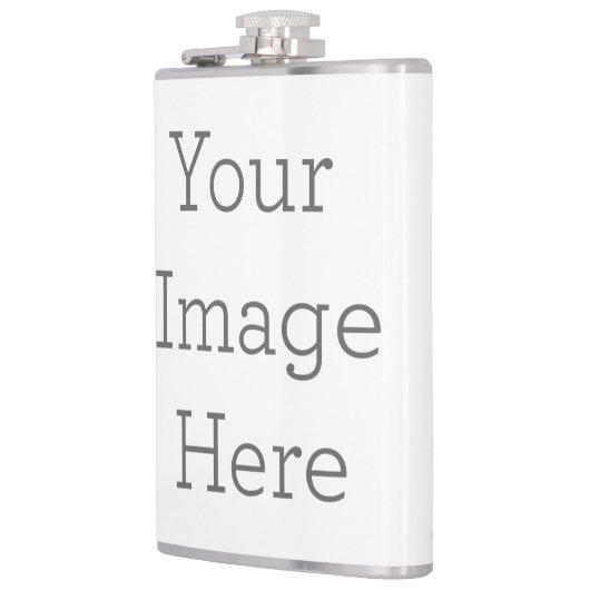 Flachmann mit Vinylhülle (Links)