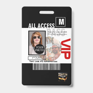 Erstellen Sie Ihren eigenen VIP Pass 8 Wege, um ih Ausweis