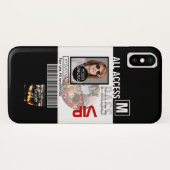 Erstellen Sie Ihren eigenen VIP Pass 8 Wege, um ih Case-Mate iPhone Hülle (Rückseite (Horizontal))