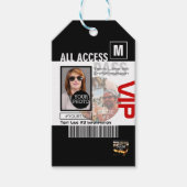 Erstellen Sie Ihren eigenen VIP Pass 8 Wege, um ih Geschenkanhänger (Vorderseite)