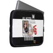 Erstellen Sie Ihren eigenen VIP Pass 8 Wege, um Ih Laptopschutzhülle (Vorne Rechts)
