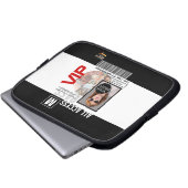 Erstellen Sie Ihren eigenen VIP Pass 8 Wege, um Ih Laptopschutzhülle (Vorne Knopf)