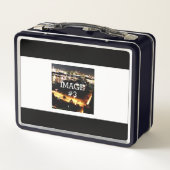 Erstellen Sie Ihren eigenen VIP Pass 8 Wege, um Ih Metall Brotdose (Rückseite)