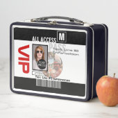 Erstellen Sie Ihren eigenen VIP Pass 8 Wege, um Ih Metall Brotdose (Beispiel)