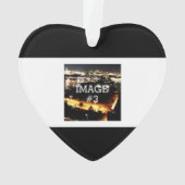 Erstellen Sie Ihren eigenen VIP Pass 8 Wege, um Ih Ornament (Rückseite)