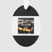 Erstellen Sie Ihren eigenen VIP Pass 8 Wege, um Ih Ornament (Rückseite)