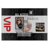 Erstellen Sie Ihren eigenen VIP Pass 8 Wege, um Ih Schneidebrett (Vorderseite)