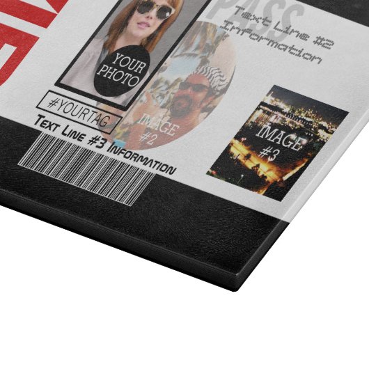 Erstellen Sie Ihren eigenen VIP Pass 8 Wege, um Ih Schneidebrett (Ecke)