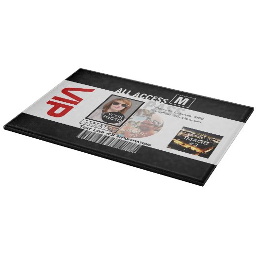 Erstellen Sie Ihren eigenen VIP Pass 8 Wege, um Ih Schneidebrett (Ecke)