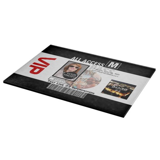 Erstellen Sie Ihren eigenen VIP Pass 8 Wege, um Ih Schneidebrett (Ecke)