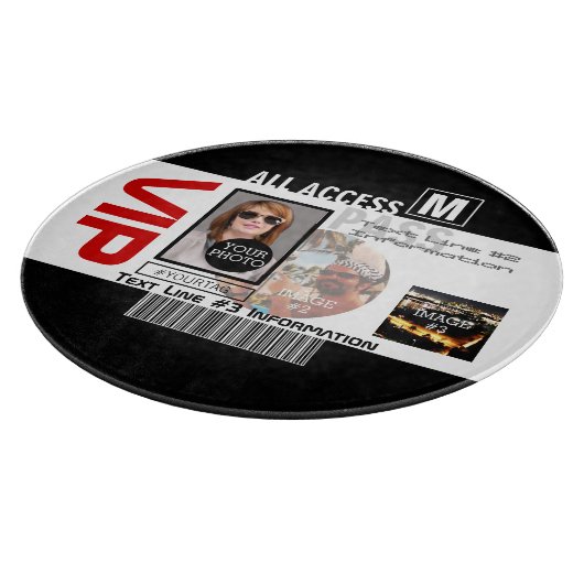 Erstellen Sie Ihren eigenen VIP Pass 8 Wege, um Ih Schneidebrett (Ecke)
