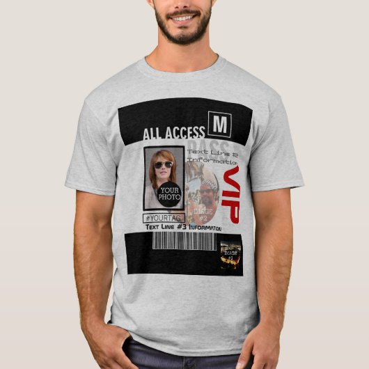 Erstellen Sie Ihren eigenen VIP Pass 8 Wege, um Ih T-Shirt (Vorderseite)