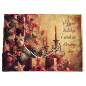 Erstellen Sie Ihren eigenen warmen Viktorianischen Große Geschenktüte (Vorderseite)