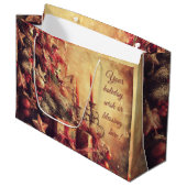 Erstellen Sie Ihren eigenen warmen Viktorianischen Große Geschenktüte (Vorderseite Schrägansicht)