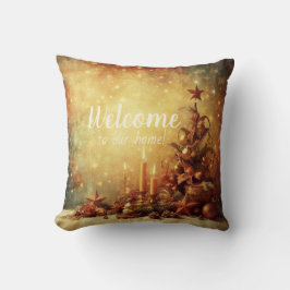 Erstellen Sie Ihren eigenen warmen Weihnachtsbaum  Kissen