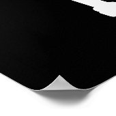 Erstellen Sie Ihren eigenen Weg - Motivierend Post Poster (Ecke)