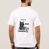 Erstellen Sie Ihren eigenen Weg Tshirt (Rückseite)