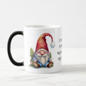 Erstellen Sie Ihren eigenen Weihnachtsbaum Gnome Verwandlungstasse (Links)