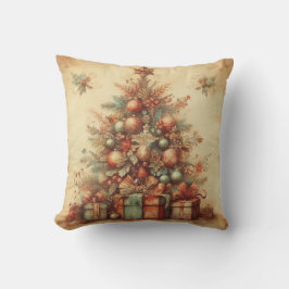 Erstellen Sie Ihren eigenen Weihnachtsbaum Kissen