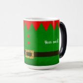 Erstellen Sie Ihren eigenen Weihnachtself Verwandlungstasse (VorderseiteRechts)