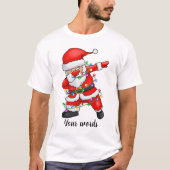 Erstellen Sie Ihren eigenen Weihnachtsmann T-Shirt (Vorderseite)