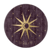 Erstellen Sie Ihren eigenen Wein & Gold Zehn-Punkt Schneidebrett (Vorderseite)