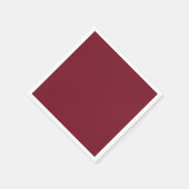 Erstellen Sie Ihren eigenen Wein Rot Serviette (Ecke)