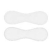 Erstellen Sie Ihren eigenen weißen Solid individue Baseball (Paneele)