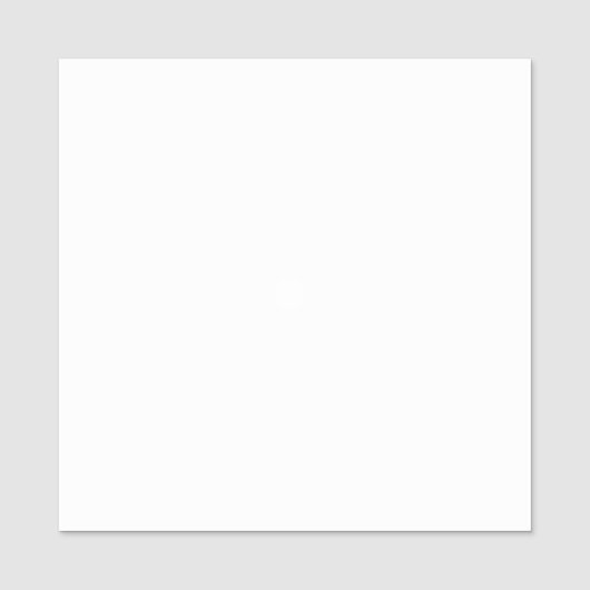 Erstellen Sie Ihren eigenen weißen Solid individue Namensschild (Vorderseite)