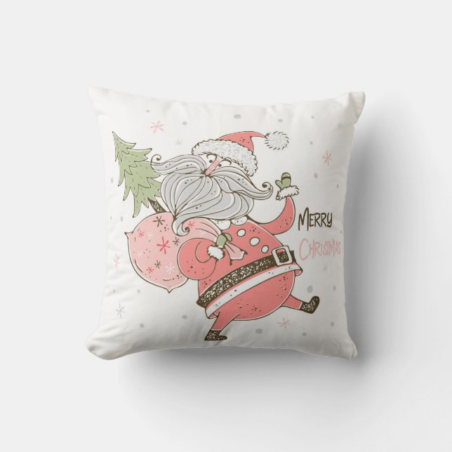 Erstellen Sie Ihren eigenen Whimsikstar White Kissen (Vorderseite)