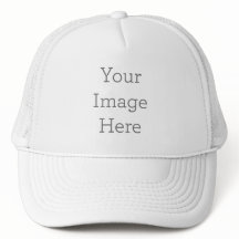 Erstellen Sie Ihren eigenen White Trucker Hat