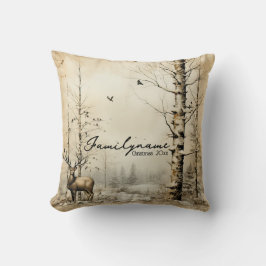 Erstellen Sie Ihren eigenen wilden Winter Kissen