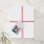 Erstellen Sie Ihren eigenen Wintery Peppermint Wei Geschenkanhänger (Mit Garn)