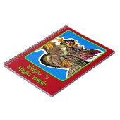 Erstellen Sie Ihren eigenen Zauberfeuerdrachen Notizblock (Linke Seite)