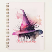 Erstellen Sie Ihren eigenen Zauberhexenhut Planer (Vorderseite)