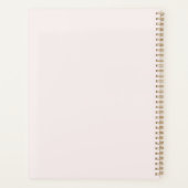 Erstellen Sie Ihren eigenen Zauberhexenhut Planer (Rückseite)