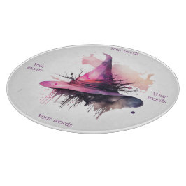 Erstellen Sie Ihren eigenen Zauberhexenhut Schneidebrett