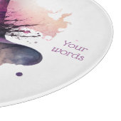 Erstellen Sie Ihren eigenen Zauberhexenhut Schneidebrett (Ecke)