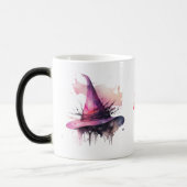 Erstellen Sie Ihren eigenen Zauberhexenhut Verwandlungstasse (Links)