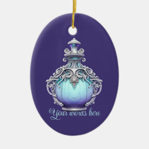 Erstellen Sie Ihren eigenen Zaubertrank Keramik Ornament