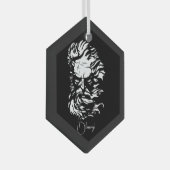 Erstellen Sie Ihren eigenen Zeus-Leiter Ornament Aus Glas (Vorderseite Rechts)