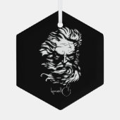 Erstellen Sie Ihren eigenen Zeus-Leiter Ornament Aus Glas (Rückseite)