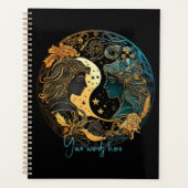 Erstellen Sie Ihren eigenen Zodiac-Gemini Planer (Vorderseite)