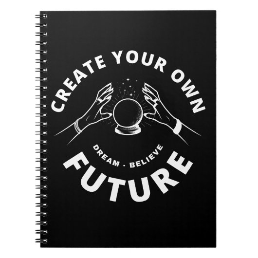 Erstellen Sie Ihren eigenen Zukunftsstifter Notizblock (Vorderseite)