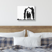 Erstellen Sie Ihren Foto-Leinwanddruck Leinwanddruck (Insitu (Schlafzimmer))