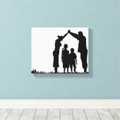 Erstellen Sie Ihren Foto-Leinwanddruck Leinwanddruck (Insitu (Holzboden))