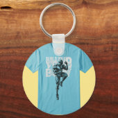 "Erstellen Sie Ihren Körper": Schlüsselanhänger (Rückseite)