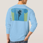 "Erstellen Sie Ihren Körper": T-Shirt (Rückseite)