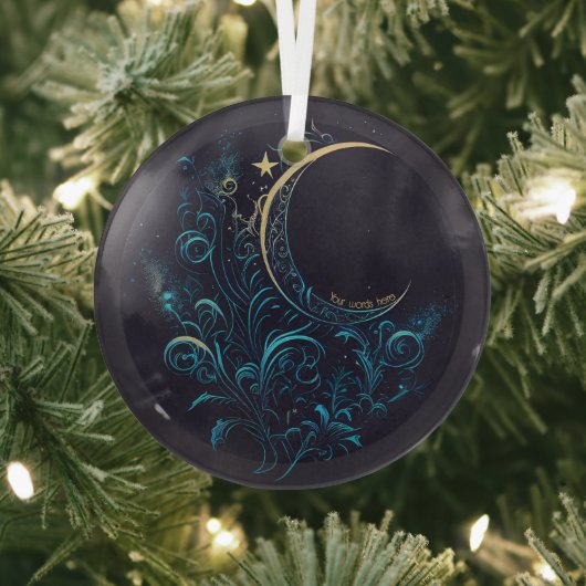 Erstellen Sie Ihren magischen blühenden Mond Ornament Aus Glas (InSitu)